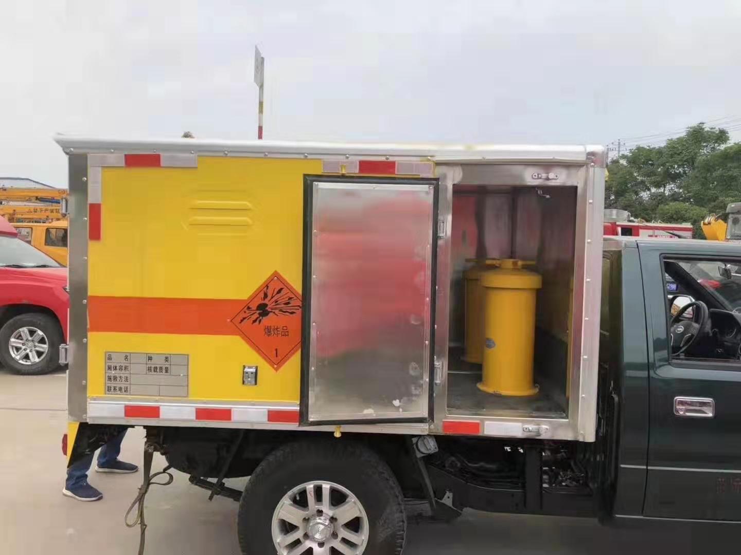 雷州爆破器材运输车行业深度解析：规格选择与运输效能的更优配置